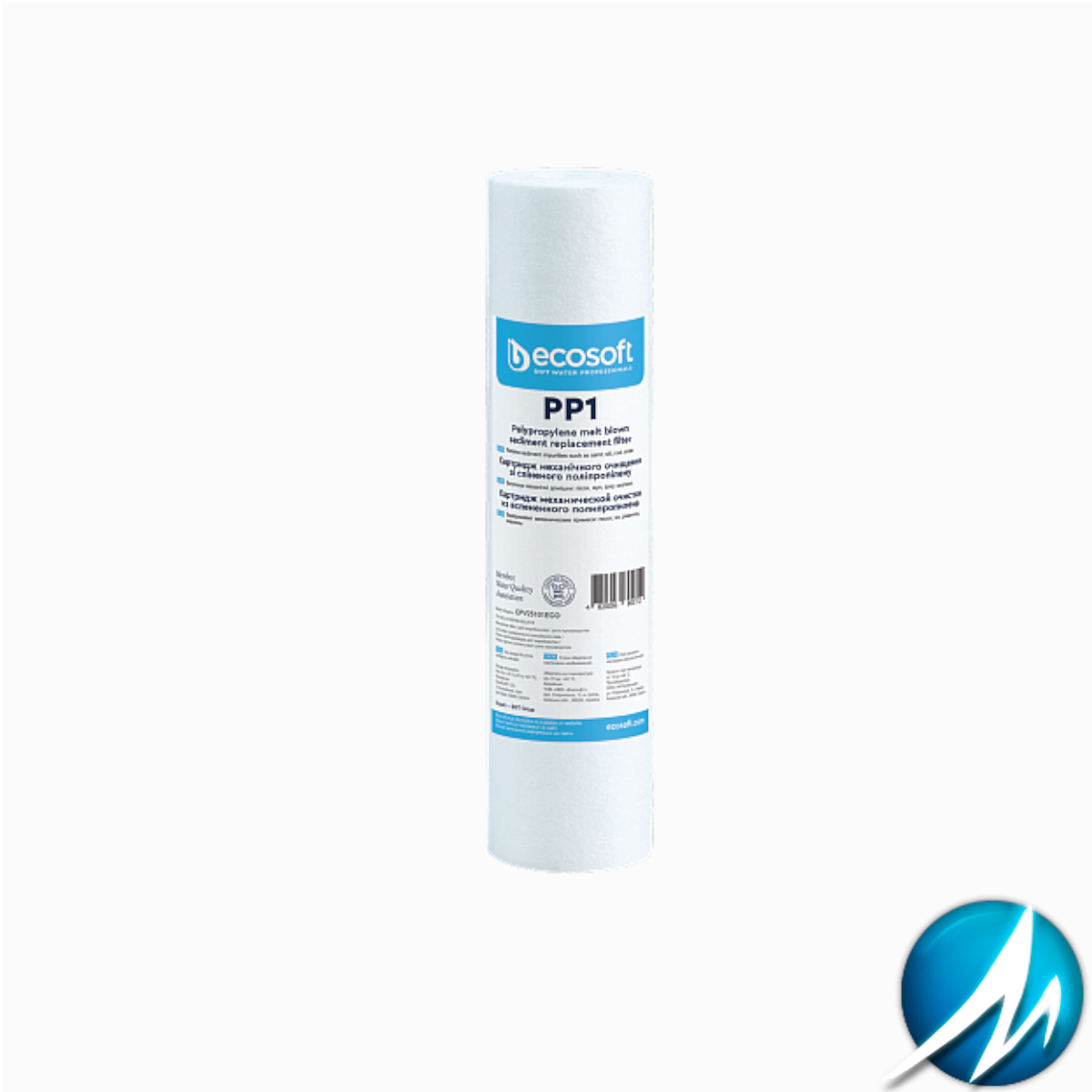 

Картридж из вспененного полипропилена Ecosoft 2,5"х10" 1 мкм