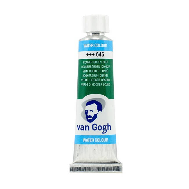 

Краска акварельная Van Gogh (645), Хукера зеленая темная, туба 10 мл, Royal Talens
