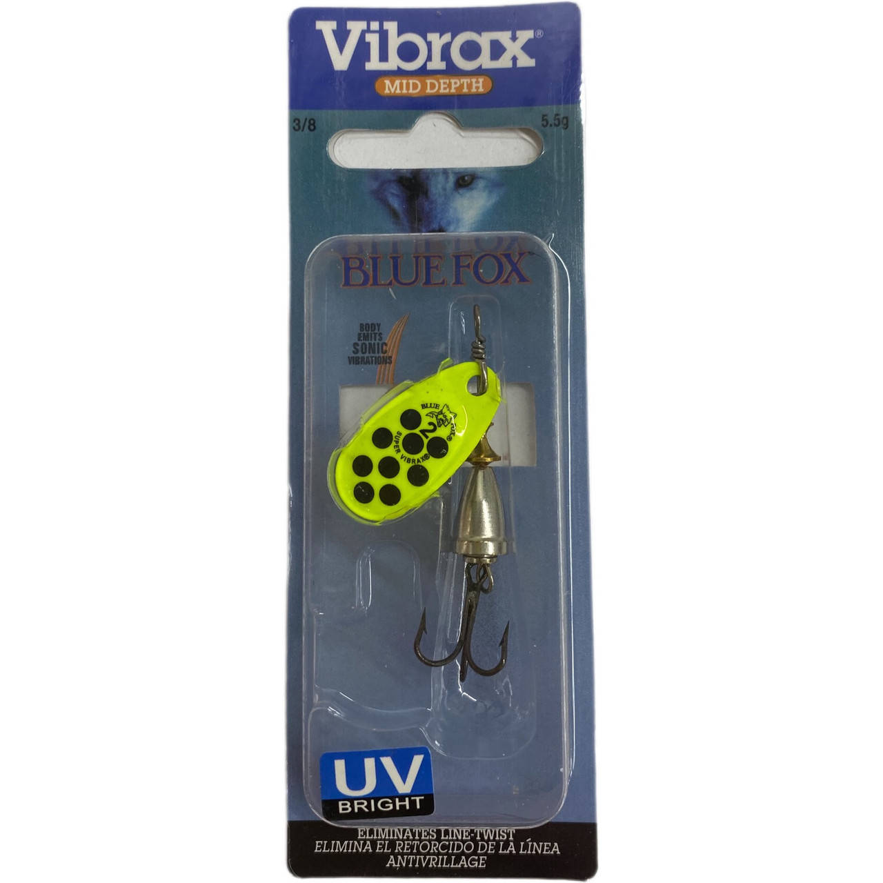 

Блесна Feima Vibrax ( № 2 | 5.5g.), Разные цвета