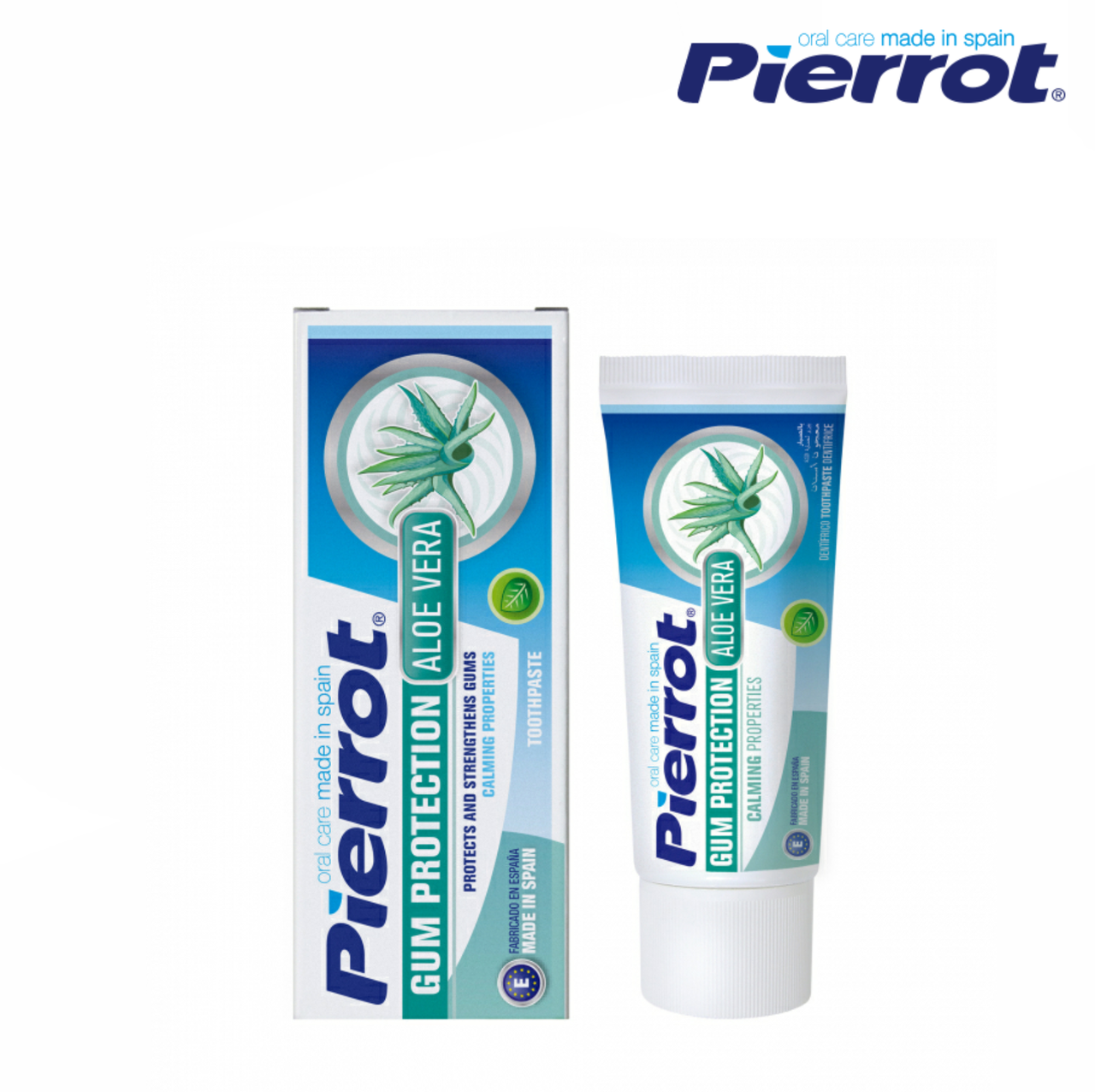 

Зубная паста Pierrot Gum Protection Aloe Vera Toothpaste Алоэ Вера 30 мл