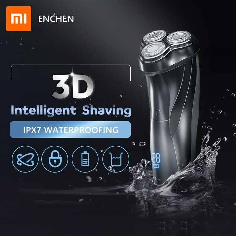 

Электробритва Xiaomi Enchen Blackstone 3D PRO IPX67 Бритва Триммер