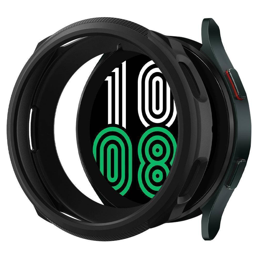 

Чехол Spigen Liquid Air для Samsung Galaxy Watch 4 44mm Matte Black (ACS03138)