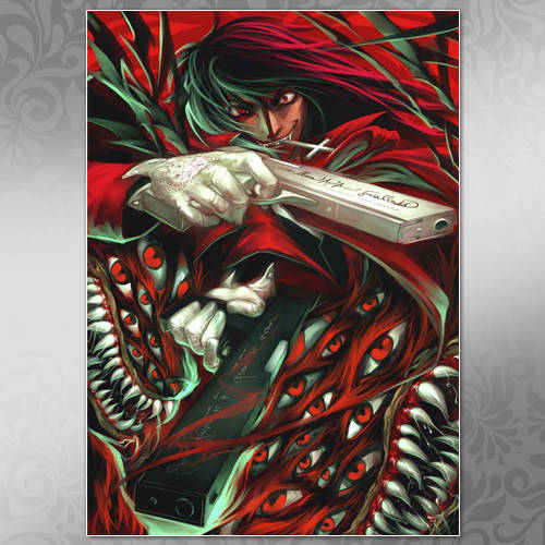 

Плакат Аниме Hellsing 006