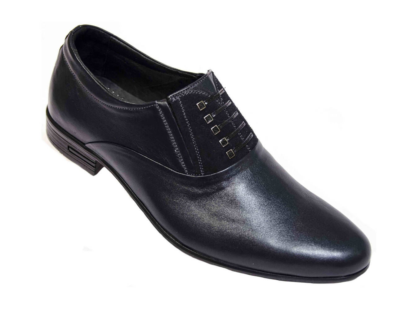 

Туфли мужские "Strado". Черные. Натуральная кожа, Черный