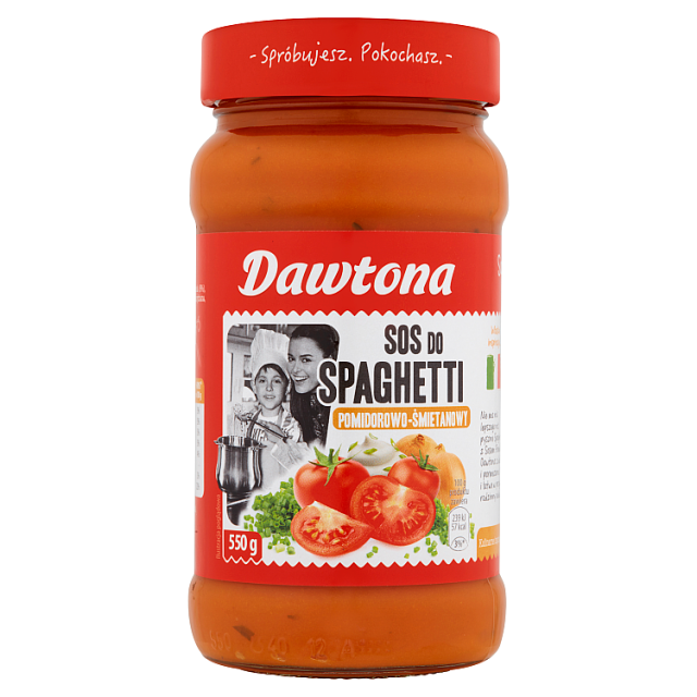 

Соус к спагетти со сметаной Pomidorowy Dawtona 550 г Польша