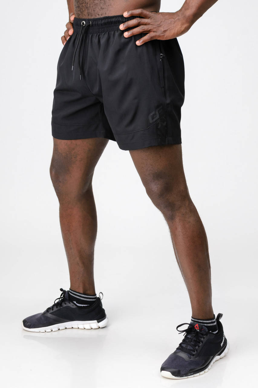 

Шорты мужские черные Go Fitness GH008-1 L, Черный