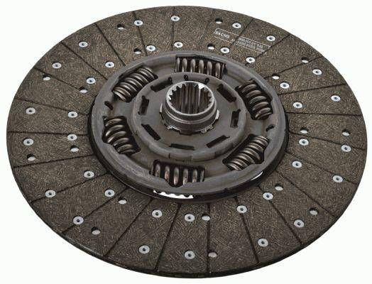

Диск сцепления MB SACHS1878634024, MB 0212501303, 0212508603