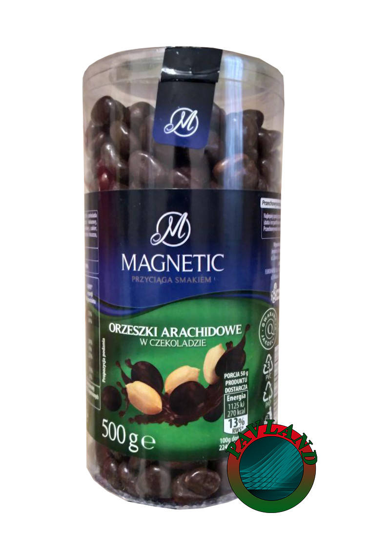 

Орешки арахисовые в шоколаде Magnetic 500 г Польша