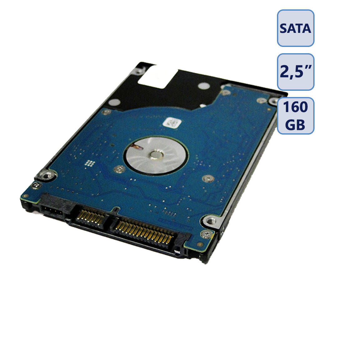 

Жёсткий диск SATA HDD 2,5 дюйма, 160gb (б.у.)