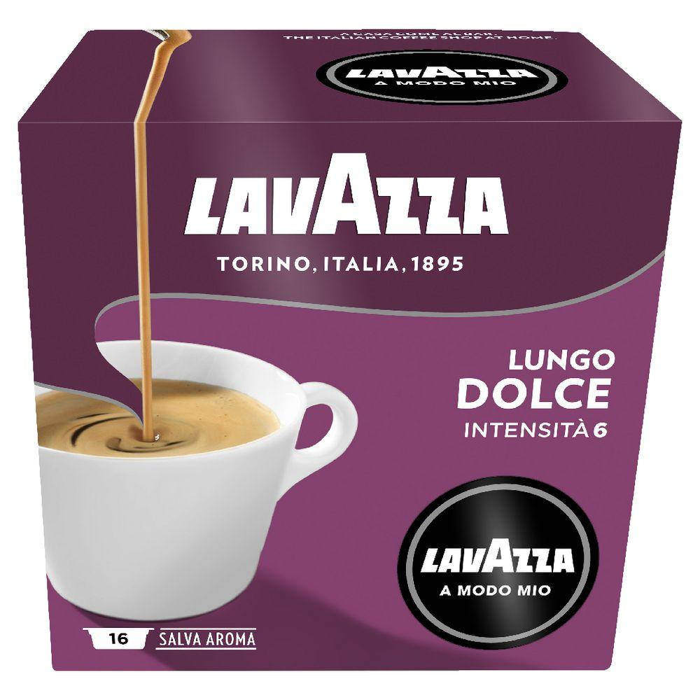 

Кофе в капсулах Lavazza A Modo Mio Lungo Dolce 36 шт Лавацца Модо Мио Италия