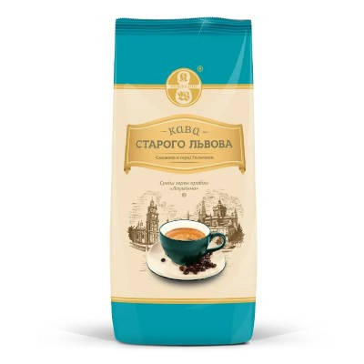 

Кофе зерновой Кава старого Львову Лігумінна Ирландский крем 1кг