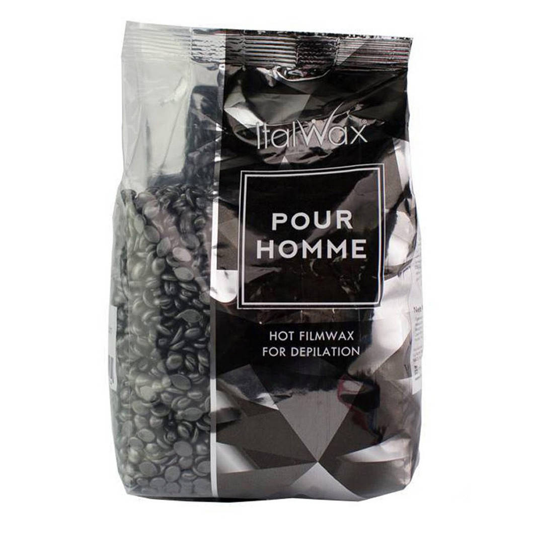 

Воск для депиляции гранулированный ItalWax, 1000 г - Pour Homme Silver (для мужчин)