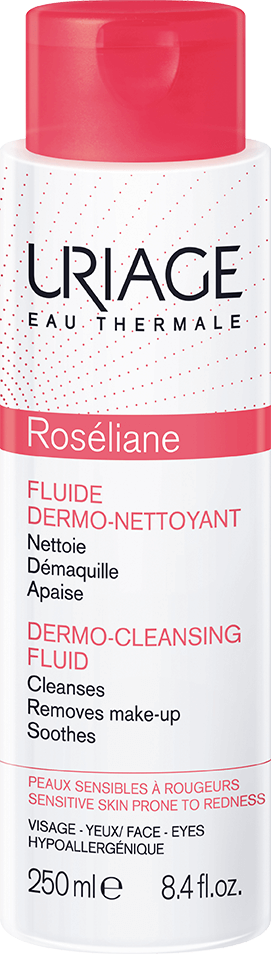 

Эмульсия Uriage Sensitive Skin Roseliane Cleansing Lotion, очищающая, 250 мл