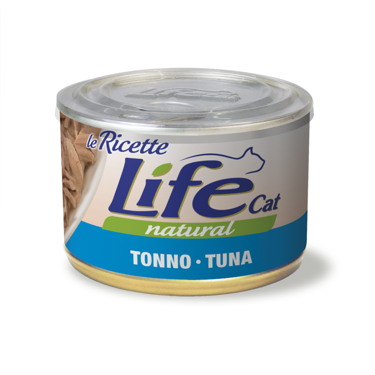 

Консерва для кошек класса холистик LifeCat tuna 150g, ЛайфКет 150гр Тунец