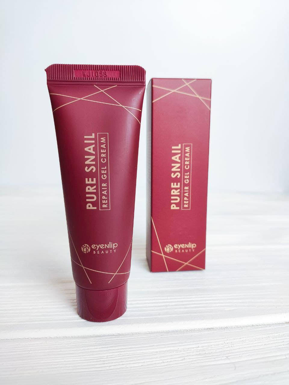 

Регенерирующий гель с улиточным муцином Eyenlip Pure Snail Repair Gel Cream 45ml