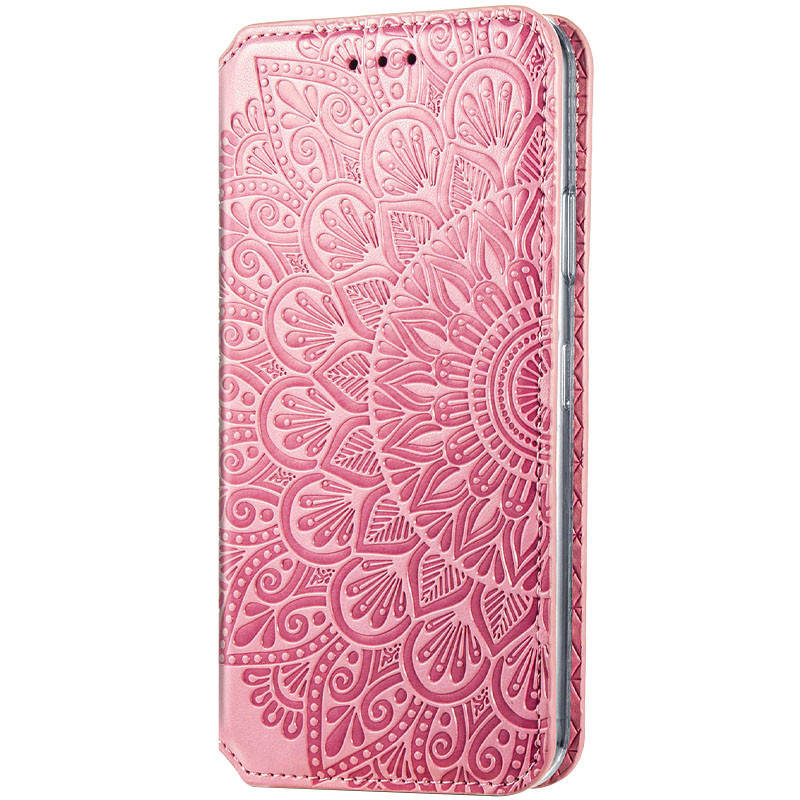 

Кожаный Чехол книжка для Samsung Galaxy M51 (Розовый)