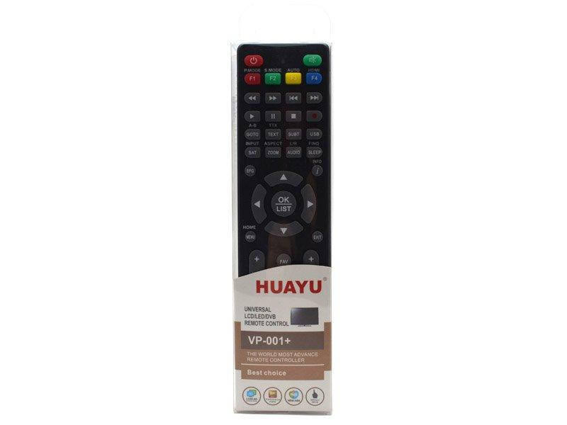 

Пульт универсальный для T2 приставок и ТВ HUAYU VP-001+ (00163), Черный