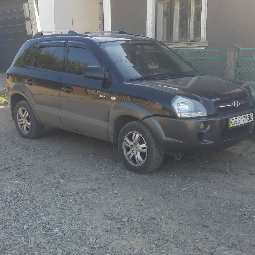

Дефлекторы окон (ветровики) Hyundai Tucson 2004-2015 (HIC)