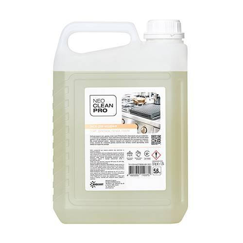 

Засіб для чищення плит, духовок, печей, гриля "NeoCleanPro " рідкий, лужний, каністра 5 л.