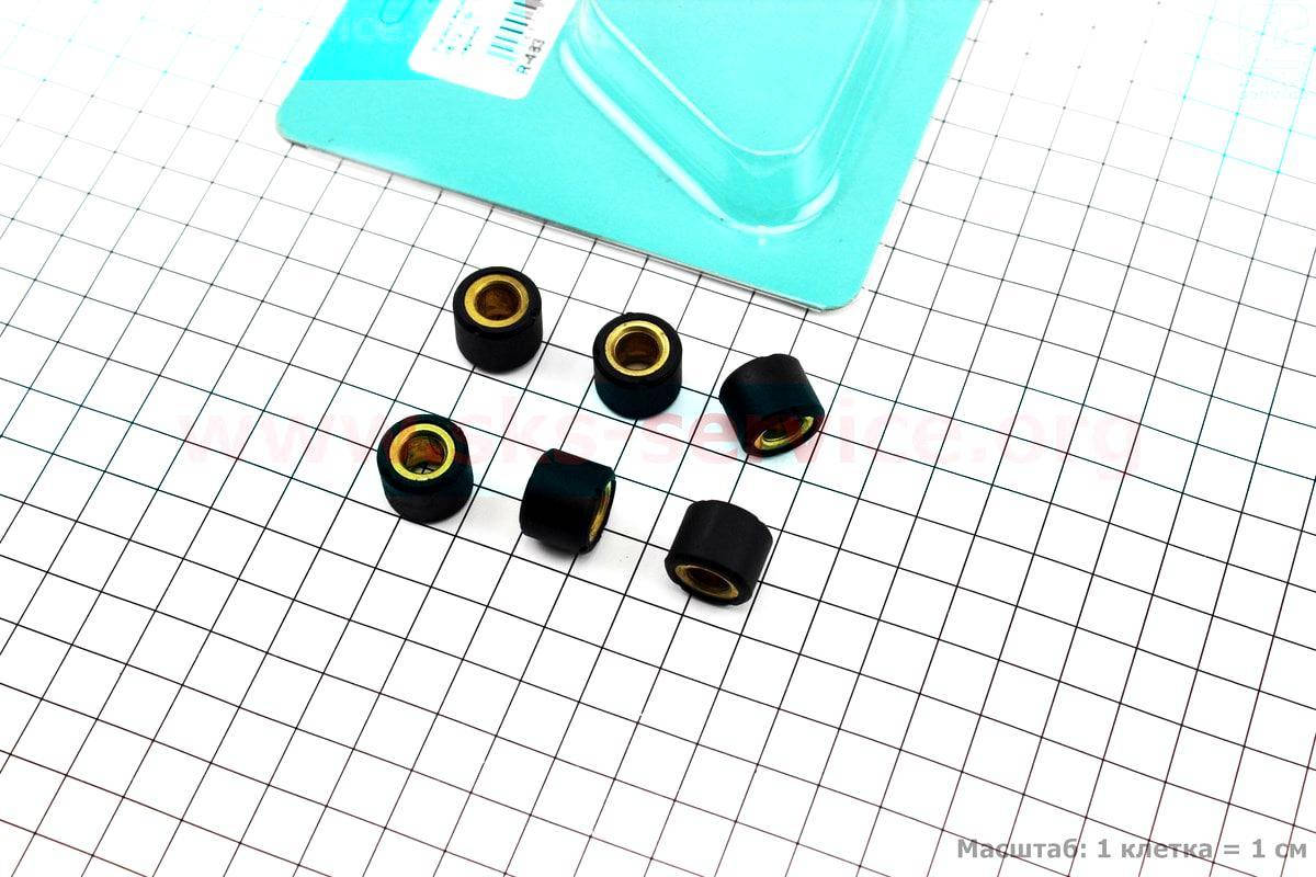 

Ролики вариатора 6шт, Yamaha 15*12 - 7,0г (331776)