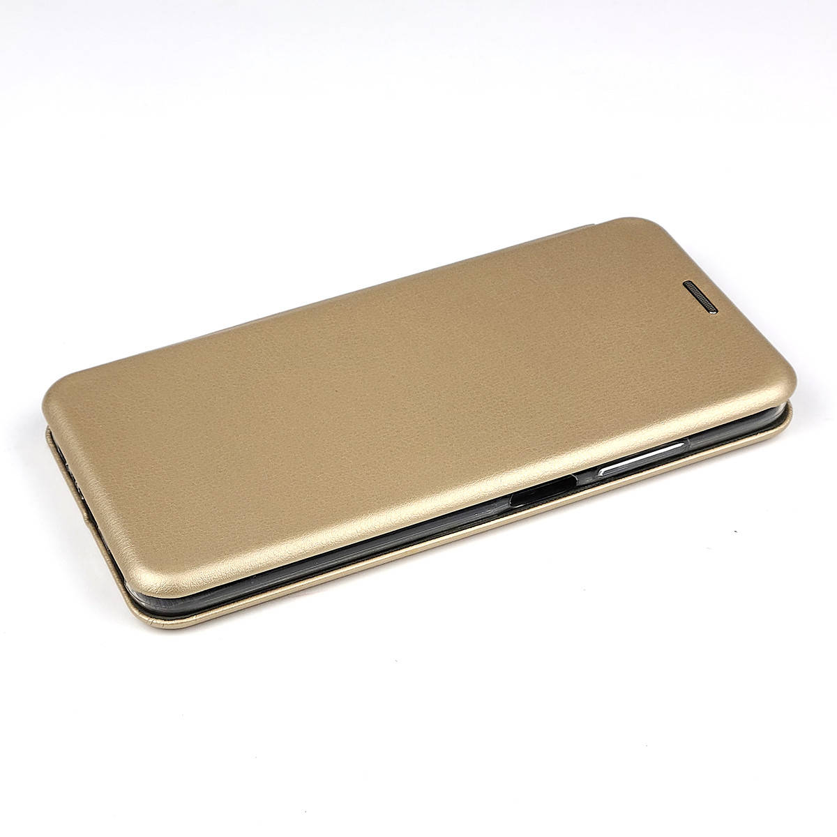 

Чехол книжка Level для Samsung Galaxy A03s Экокожа Золотистый