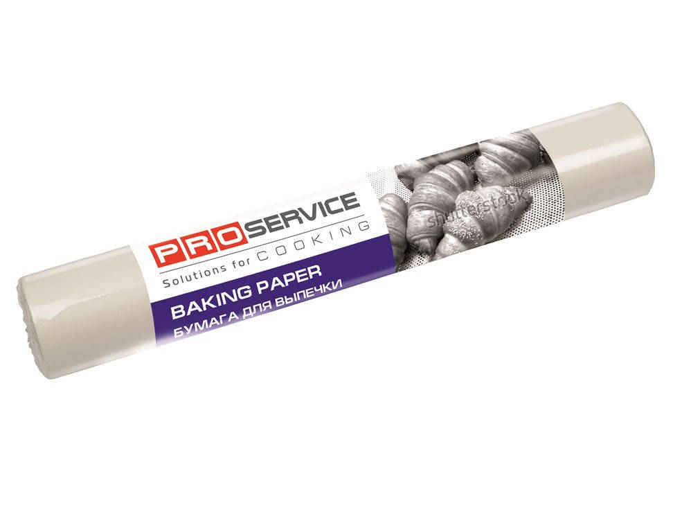 

ПЕРГАМЕНТ, СИЛИКОНИЗИРОВАННЫЙ С ДВУХ СТОРОН (ШИРОКИЙ) 50м*38см/рул. - ТМ "PRO Service", Белый