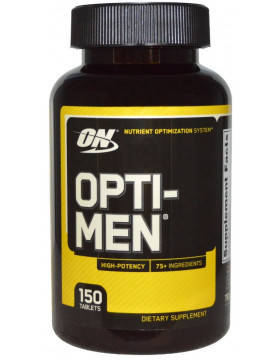 

Витамины для мужчин Optimum Nutrition Opti-Men 150tab