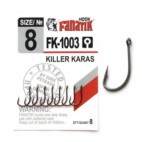 

Гачок Fanatik KILLER KARAS FK-1003 №8