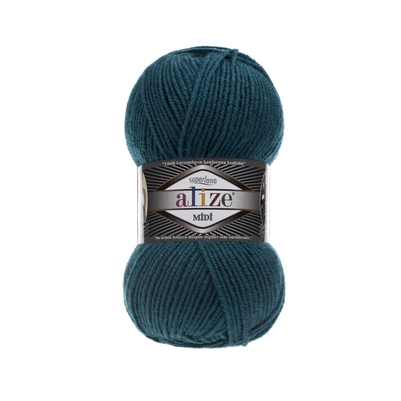 

Alize Superlana Midi петрольный №212