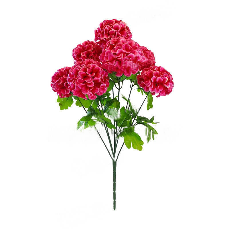 

Искусственные цветы Букет Георгина "Шар", 7 голов, 580 мм