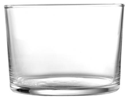 

55600 Склянка низька 200 мл серія "GRANDE MINI", Прозрачный