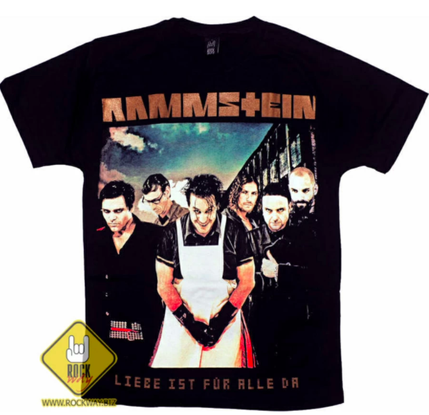 

Футболка Rammstein - LIFAD (Rw)