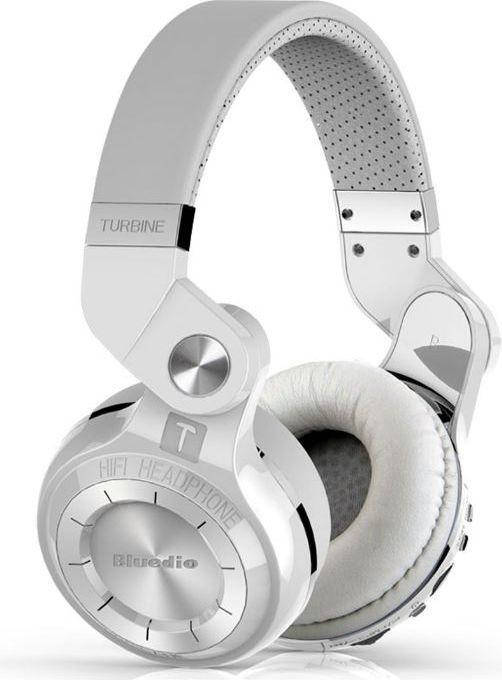 

Наушники с микрофоном Bluedio T2+ white, Белый