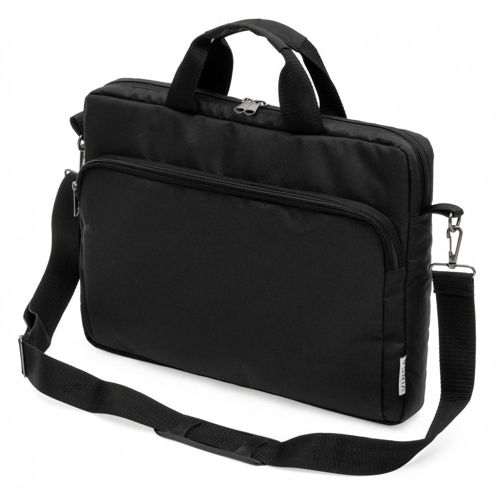 

Сумка для ноутбука Vinga 14" NB143 black (NB143BK), Черный