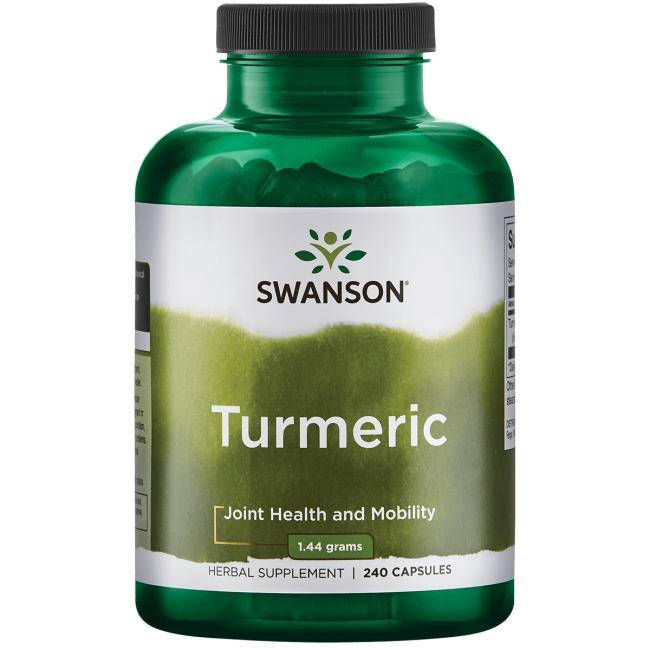 

Swanson Premium Turmeric Куркума 720 мг 240 капс