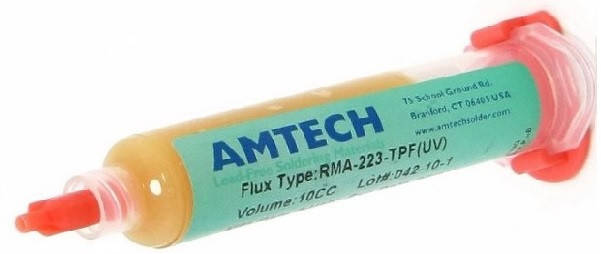 

Флюс для пайки AMTECH RMA 223 TPF(UV) оригинал. 1шт.