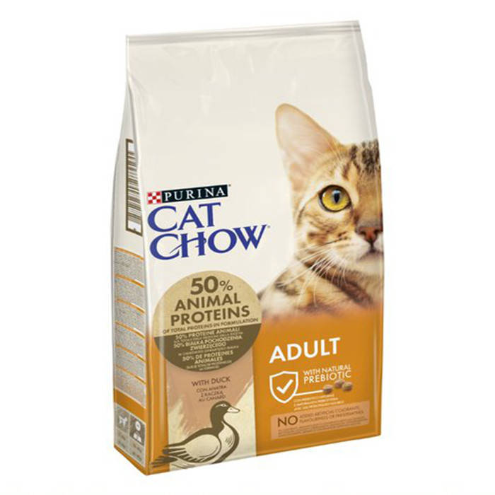

CAT CHOW Adult Duck 1.5 кг