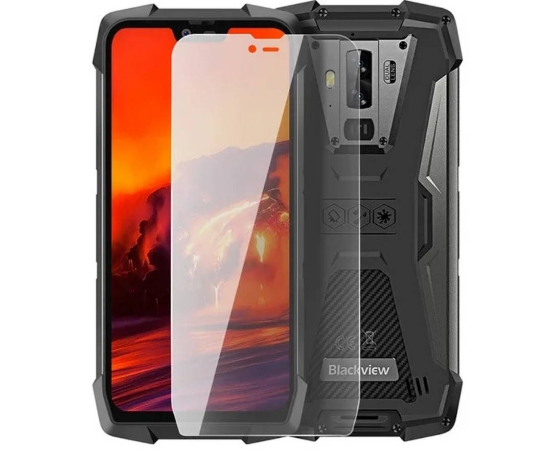 

Загартоване захисне скло на Blackview BV9700 Pro Оригінал!