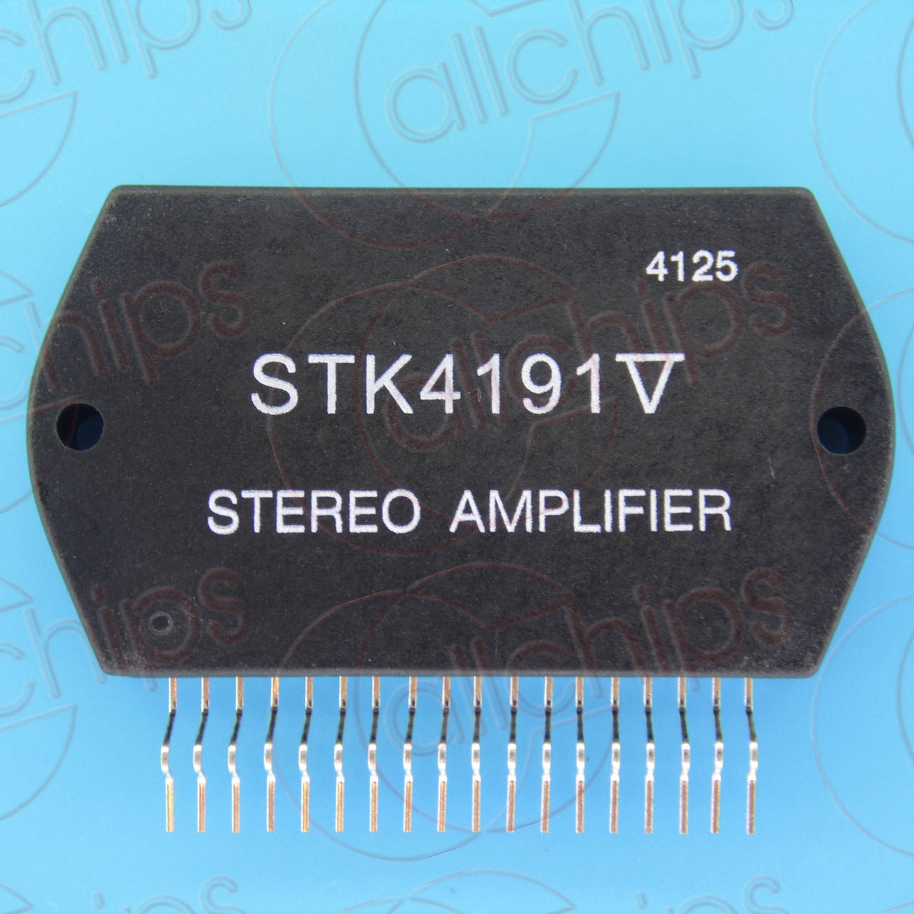 

УНЧ 50Вт 2-канала Sanyo STK4191V HYB18