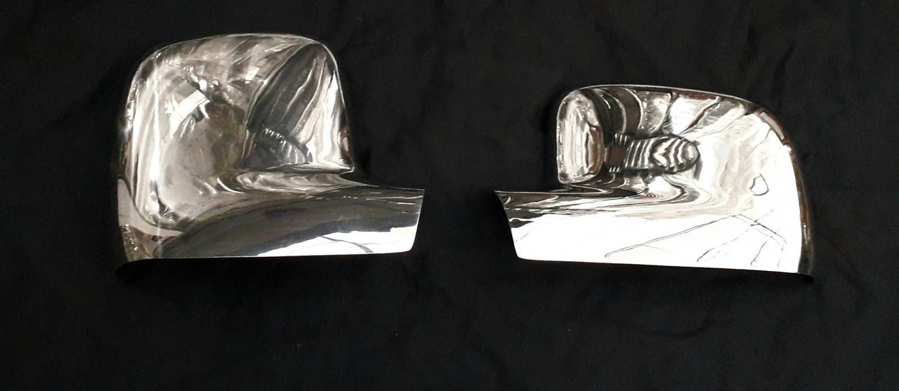 

Накладки на зеркала Volkswagen Caddy (2004-2009) нержавейка