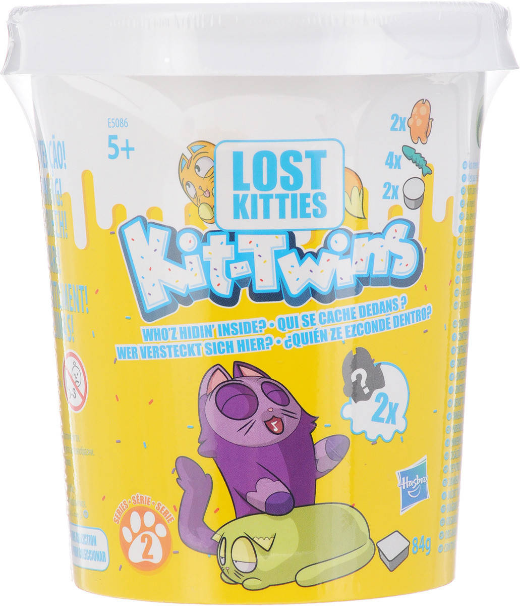 

Игровой набор-сюрприз Lost Kitties Утерянные Котики-близнецы Hasbro (E5086)