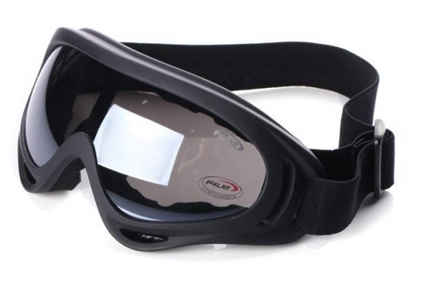 

Вело / мото / спортивная / горнолыжная / лыжная солнцезащитная маска X400 (7 РАСЦВЕТОК) ТЁМНЫЙ