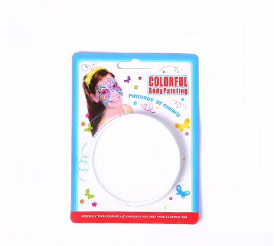 

Краска для грима на Хэллоуин Make up 5433 белая, Белый