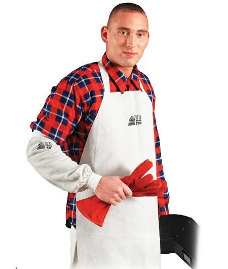 

Фартук 60см х 90см FSB REIS , цельноспилковый, Светло-серый