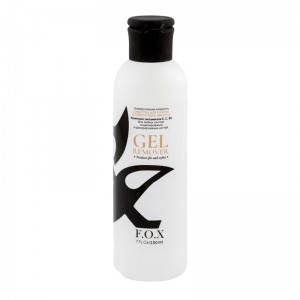 

Жидкость для снятия гель-лака F.O.X Gel Remover 250 ml