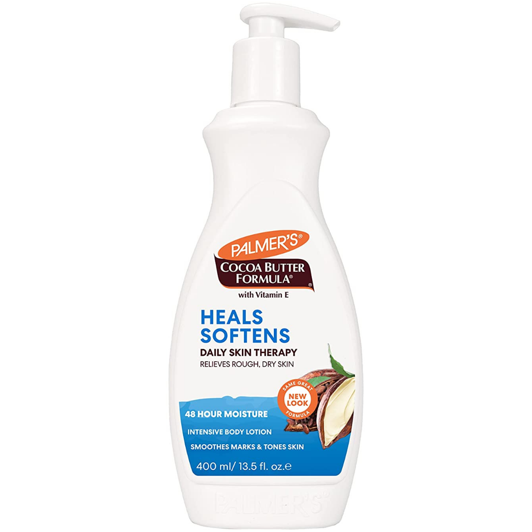 

Увлажняющий лосьон для очень сухой кожи тела Palmer's Cocoa Butter Formula Skin Therapy Body Lotion 400 мл