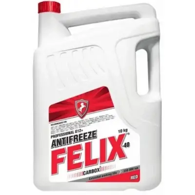 

Антифриз Тосол-Синтез G12 Felix Carbox -40 10кг (2226)