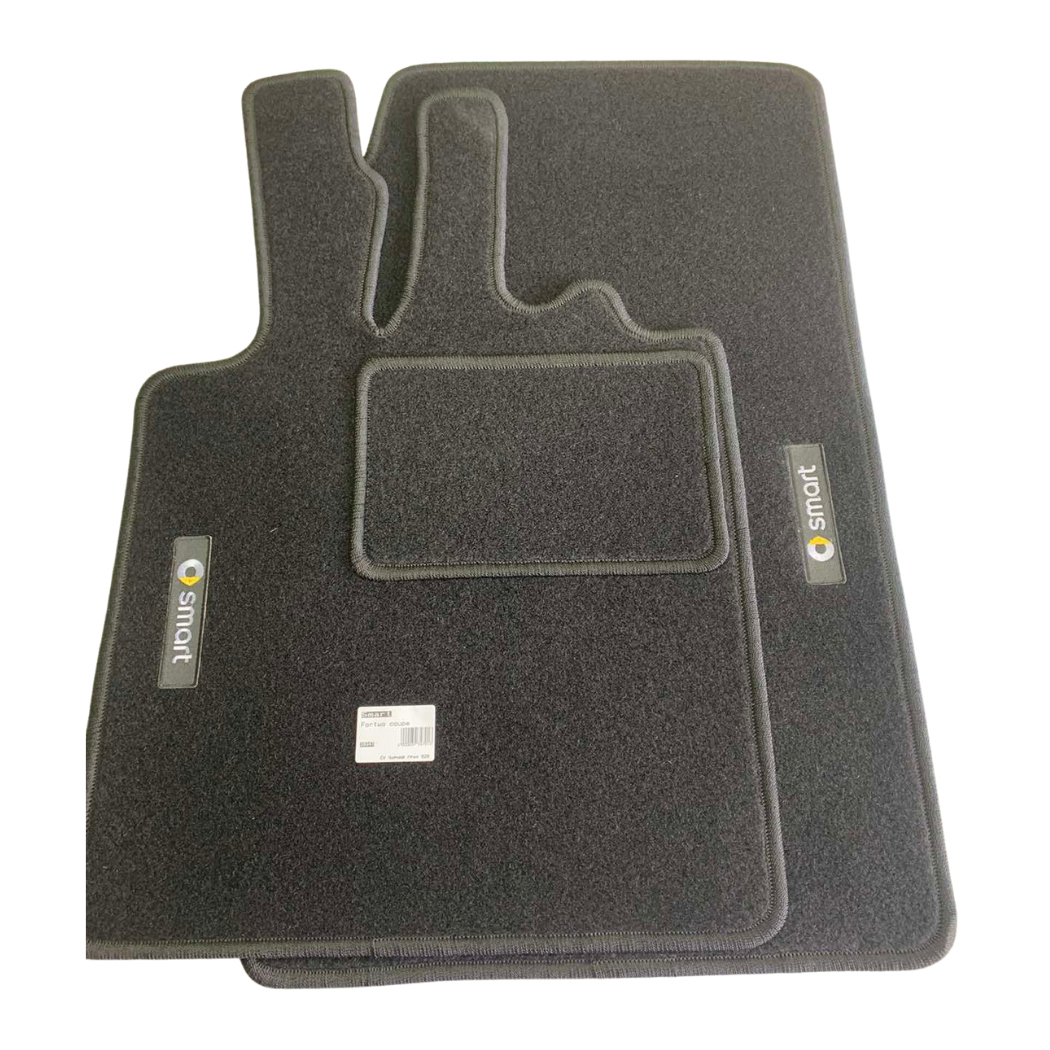 

Коврики в салон ворсовые для Smart ForTwo 450 1998-2006/ Смарт