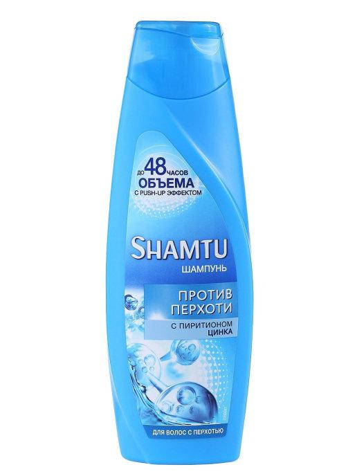 

Shamtu Шампунь Против перхоти с пиритионом цинка, 360 мл