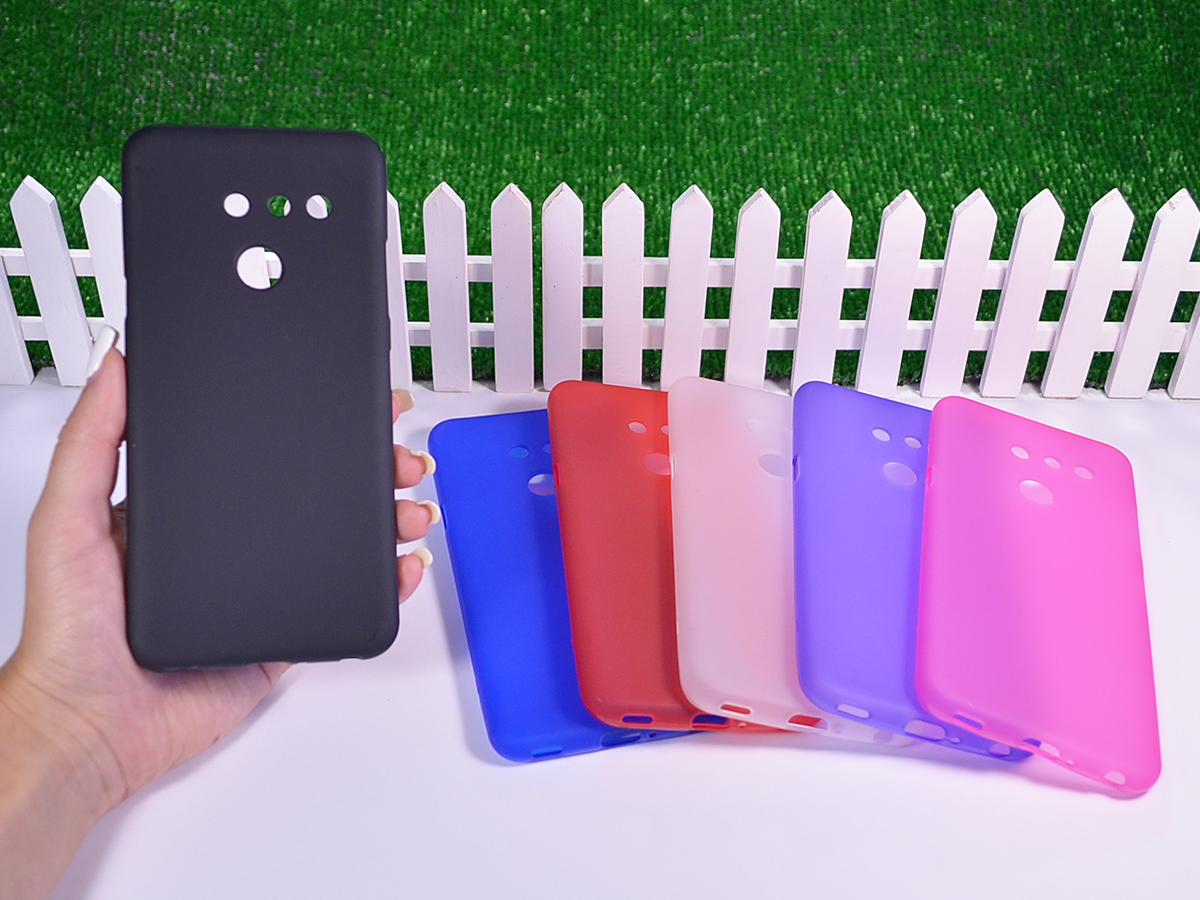 

Силиконовый бампер для LG G8 ThinQ